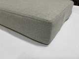 Custom Relax Bench cushions. High Performance fibreguard fabric. 5 Colors.