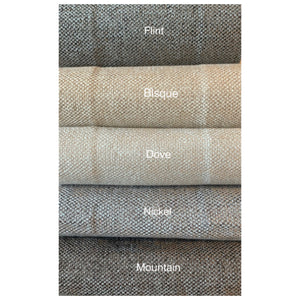 Rockwater Velvet fabric samples