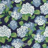Floral HF Designer Curated Cotton Print Drapery Panels
