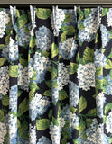 Floral HF Designer Curated Cotton Print Drapery Panels