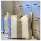 Chamberlain Designer custom pillows with Microfibre and Feather inserts.