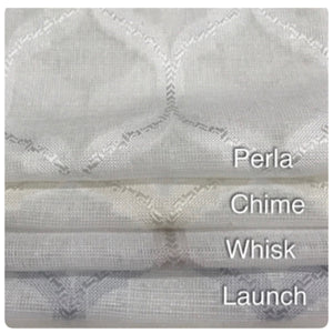 Honeycomb Sheer Fabric Samples