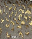 Splendor Metallic Velvet Designer Drapery Panels.Made in Canada.