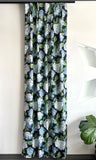 Floral HF Designer Curated Cotton Print Drapery Panels