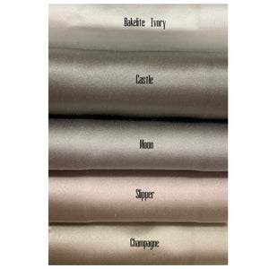 Escada Cotton Satin Fabric Samples