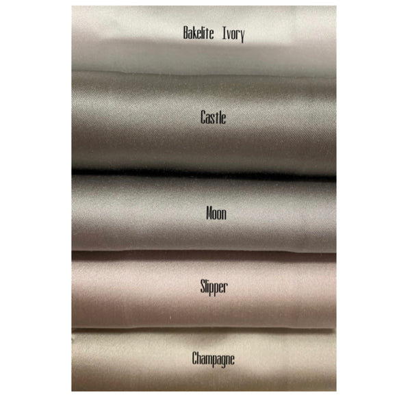 Escada Cotton Satin Fabric Samples